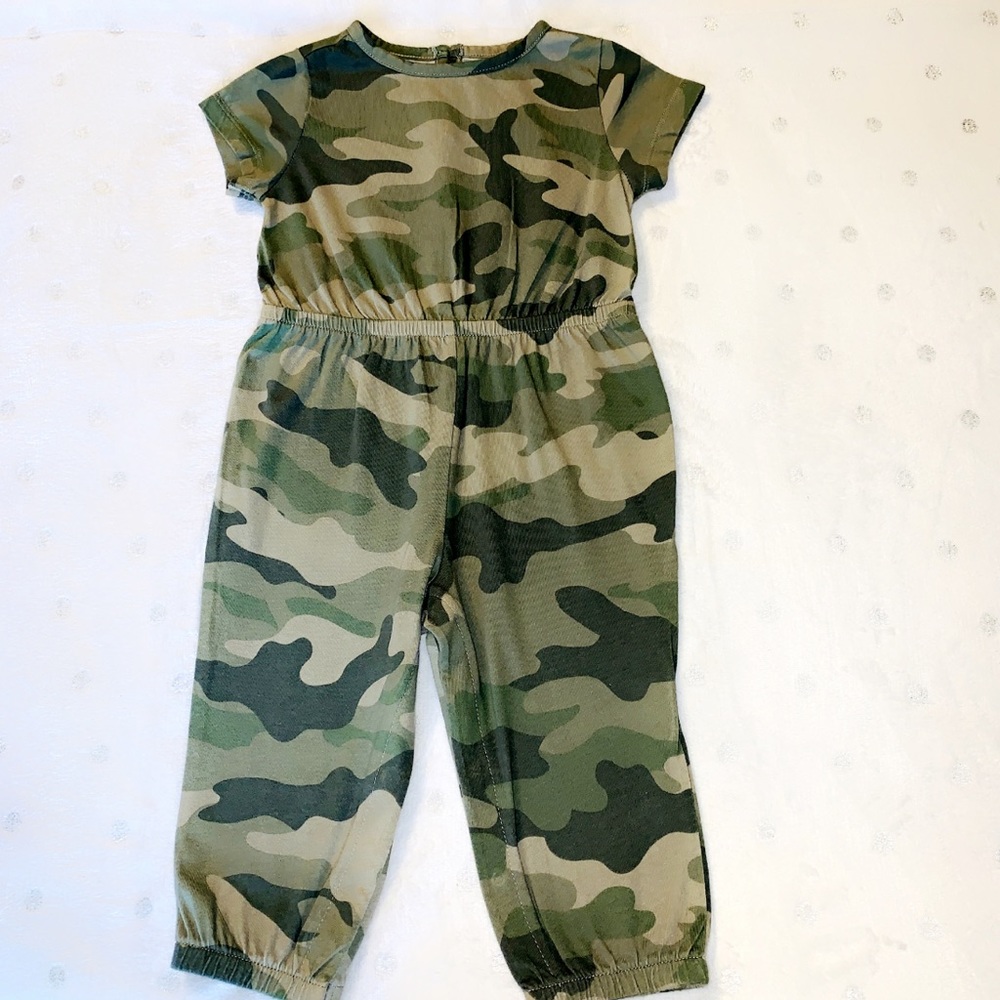 🛍 Old Navy Baby Girl Jumpsuit